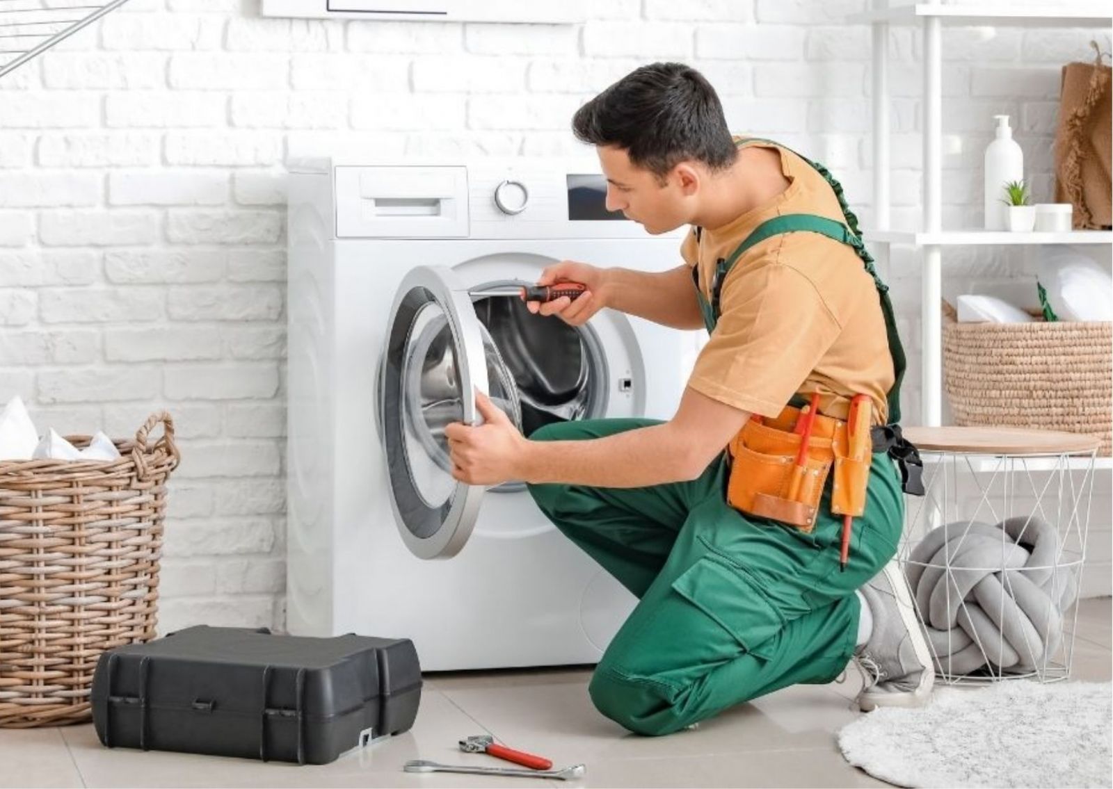 Anıttepe Çamaşır Makinesi Servisi